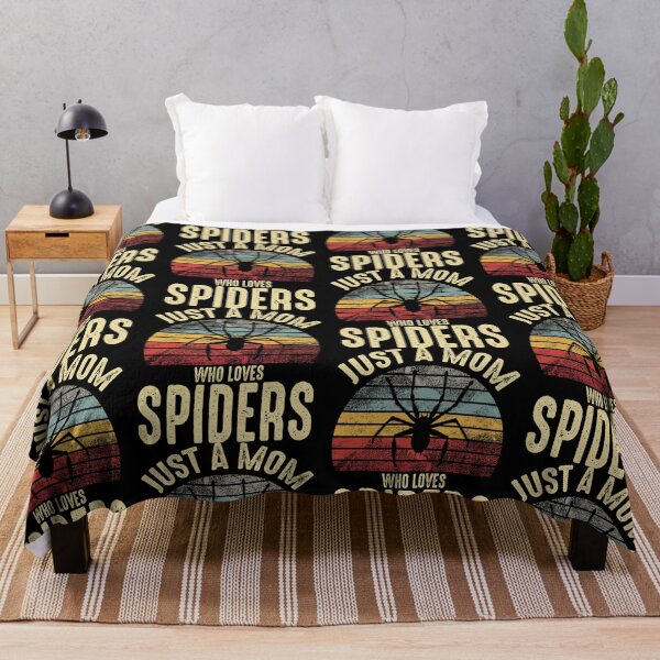 Item preview, Just A Mom Who Loves Spiders Retro designed and sold by JRRTs.