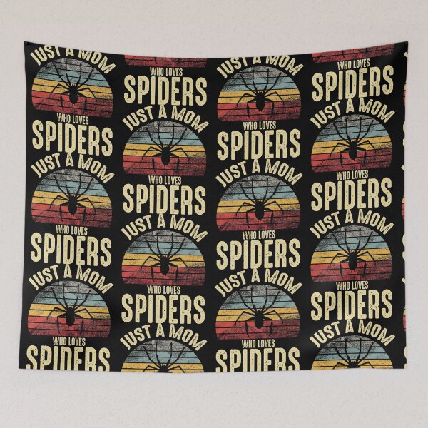 Item preview, Just A Mom Who Loves Spiders Retro designed and sold by JRRTs.