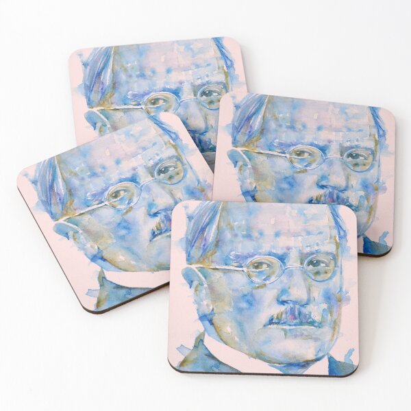 Item preview, CARL JUNG - watercolor portrait .5 designed and sold by lautir.