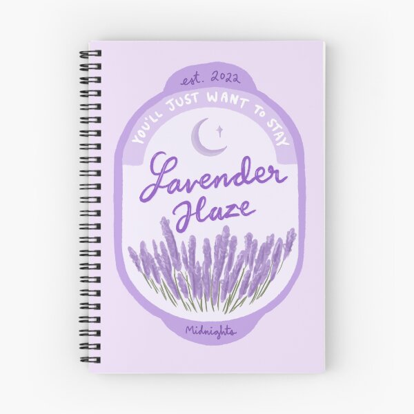 Item preview, Lavender Haze label sign drawing graphic design designed and sold by alfrescotree.