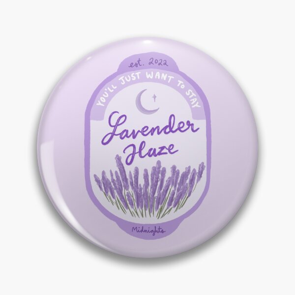 Item preview, Lavender Haze label sign drawing graphic design designed and sold by alfrescotree.