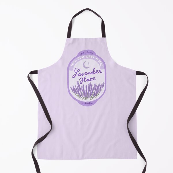 Item preview, Lavender Haze label sign drawing graphic design designed and sold by alfrescotree.