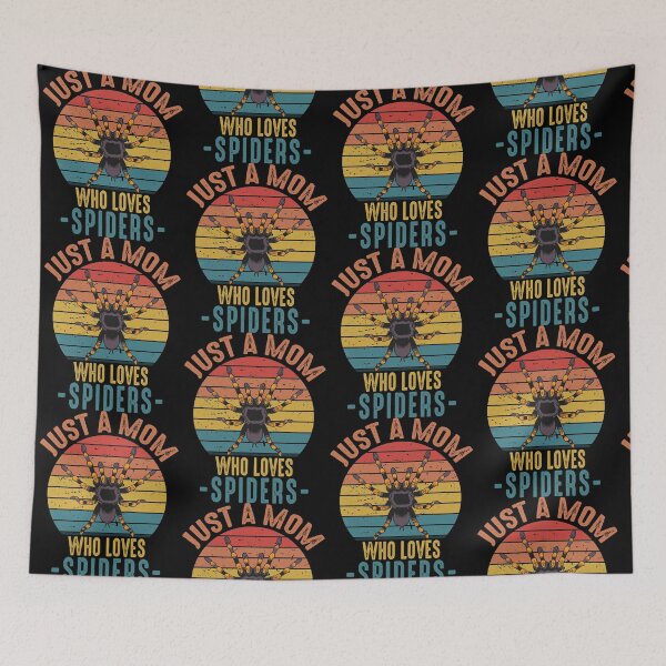 Item preview, Just A Mom Who Loves Spiders Retro designed and sold by JRRTs.
