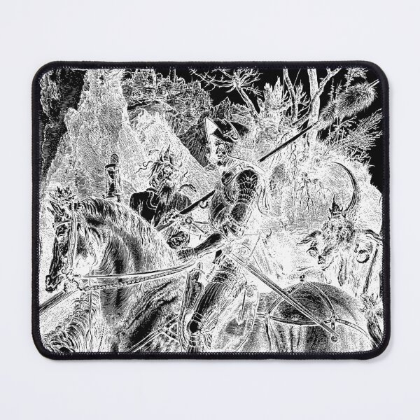 Item preview, Knight and Death (Negative) designed and sold by Ivan's.