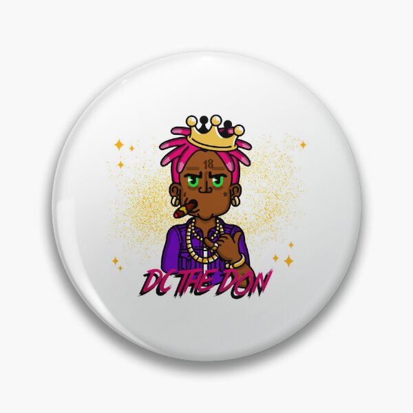 Item preview, DC The Don designed and sold by WineCounApparel.