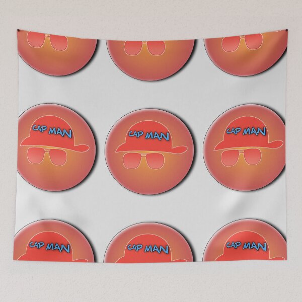 Item preview, Cap man design  designed and sold by Naimatshop.