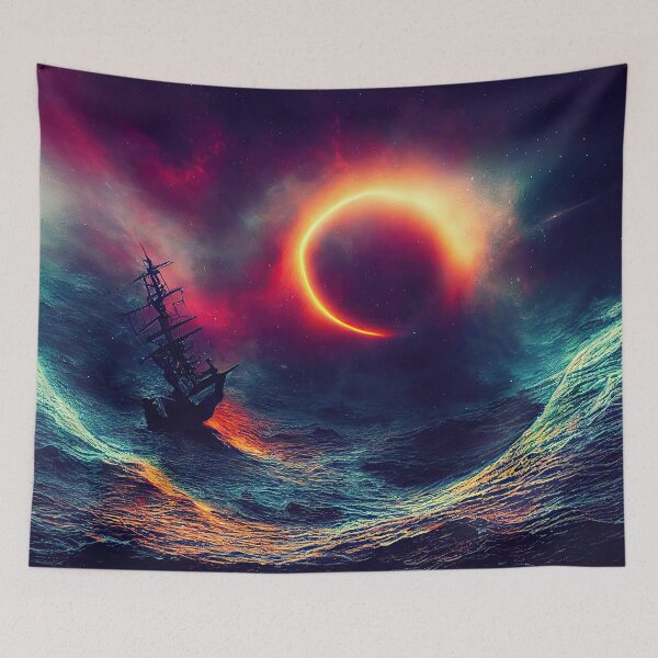 Item preview, A Treacherous Sea designed and sold by OccultDreams.