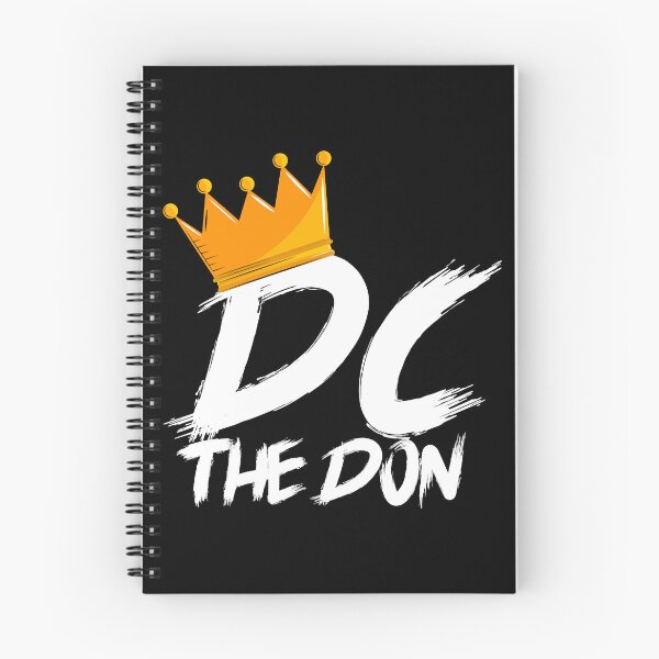 Item preview, DC THE KING  DC the DON RAP designed and sold by WineCounApparel.