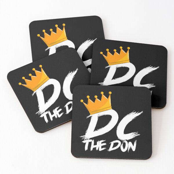 Item preview, DC THE KING  DC the DON RAP designed and sold by WineCounApparel.