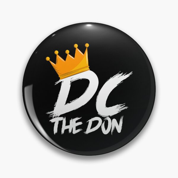 Item preview, DC THE KING  DC the DON RAP designed and sold by WineCounApparel.