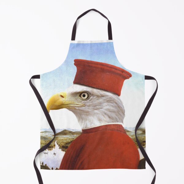 Item preview, Profile Portrait of a Bald Eagle as Federico da Montefeltro - Pet Gift designed and sold by Furry And Purry.