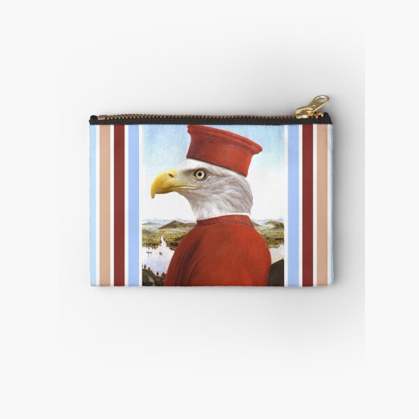 Item preview, Profile Portrait of a Bald Eagle as Federico da Montefeltro - Pet Gift designed and sold by Furry And  Purry.