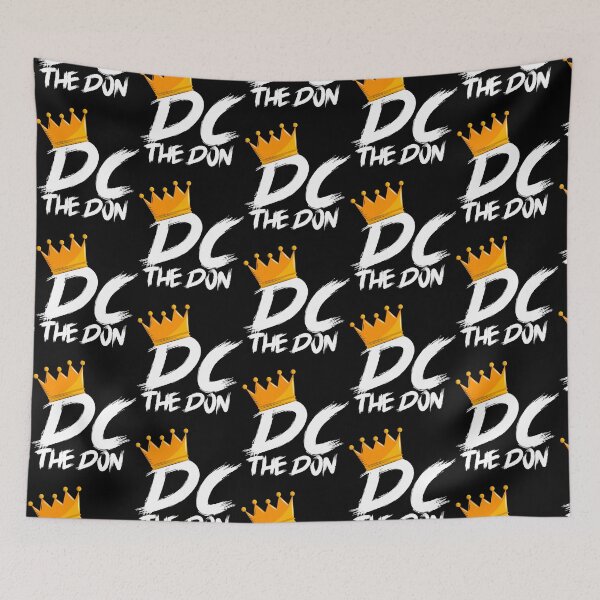 Item preview, DC THE KING  DC the DON RAP designed and sold by WineCounApparel.