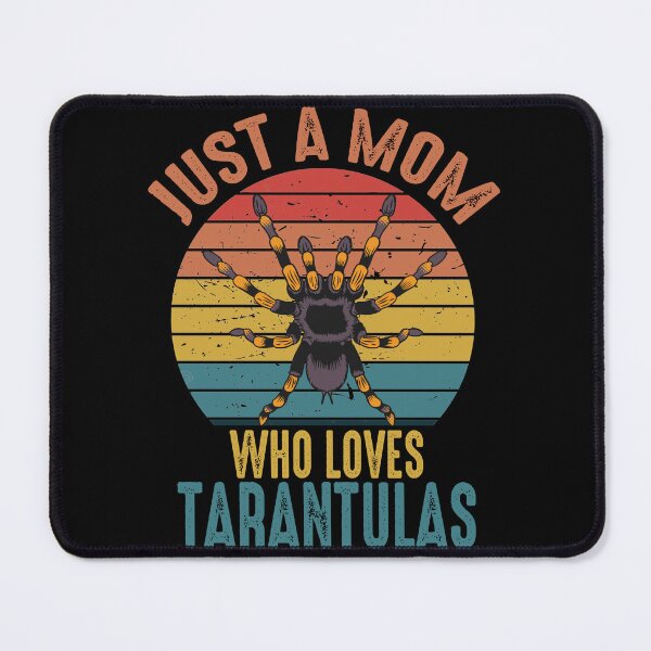 Item preview, Just A Mom Who Loves Tarantulas Retro designed and sold by JRRTs.