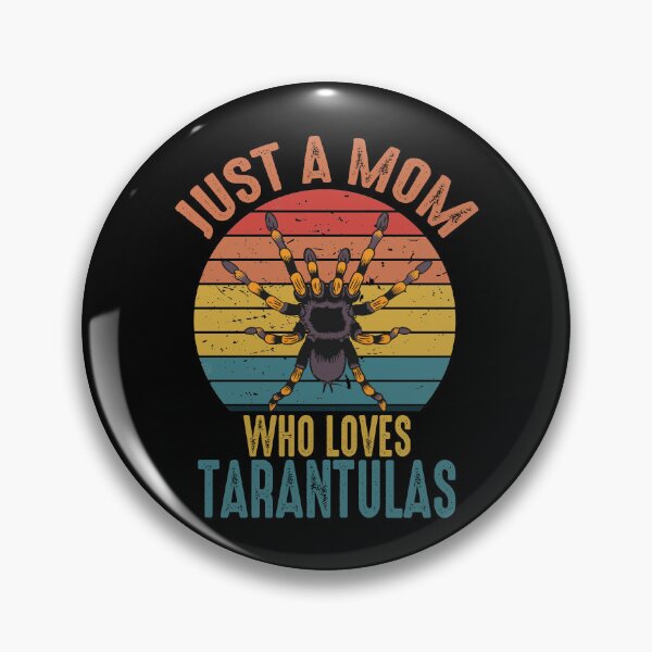 Item preview, Just A Mom Who Loves Tarantulas Retro designed and sold by JRRTs.