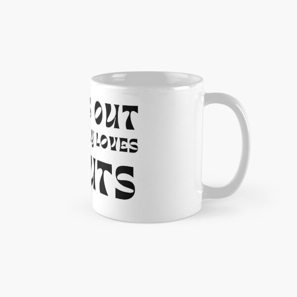 Item preview, Works out but clearly loves donuts designed and sold by darshants.