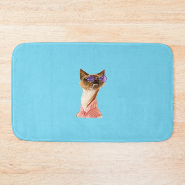 Item preview,  Morning Monday Names of the days of the week, bespectacled cat designed and sold by Wael0.