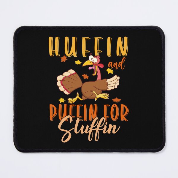 Item preview, Huffin and Puffin for Stuffin Thanksgiving Run Turkey Trot designed and sold by Tatus Brinal.