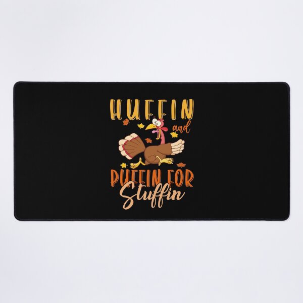 Item preview, Huffin and Puffin for Stuffin Thanksgiving Run Turkey Trot designed and sold by Tatus Brinal.