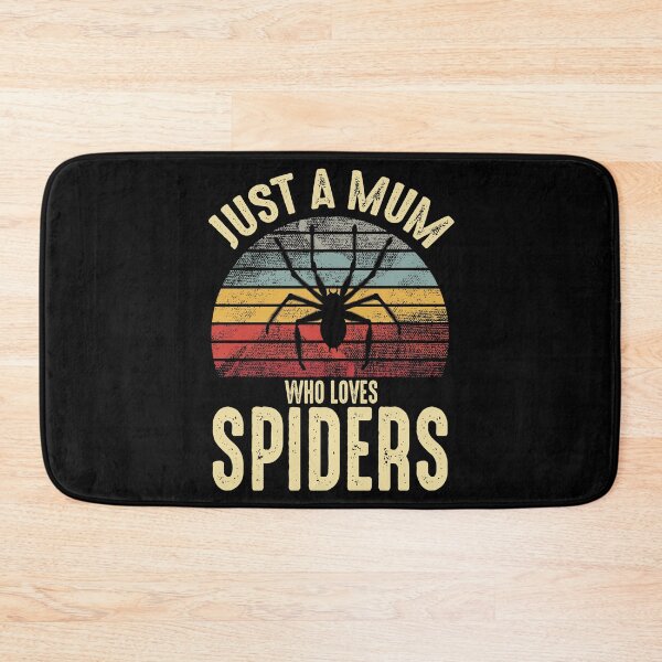 Item preview, Just A Mum Who Loves Spiders Retro designed and sold by JRRTs.