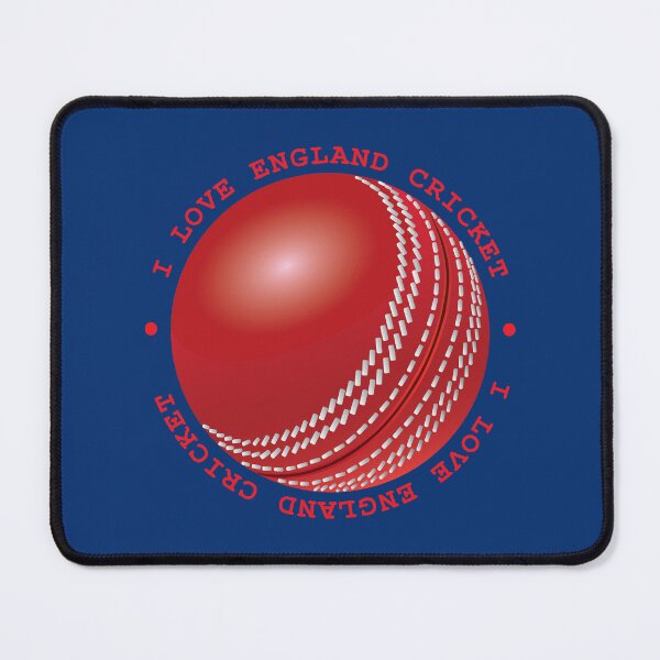 Item preview, I Love England Cricket designed and sold by SaShaCreations.