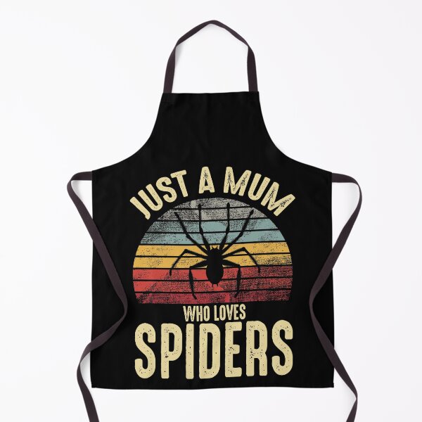 Item preview, Just A Mum Who Loves Spiders Retro designed and sold by JRRTs.