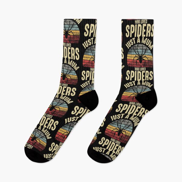 Item preview, Just A Mum Who Loves Spiders Retro designed and sold by JRRTs.