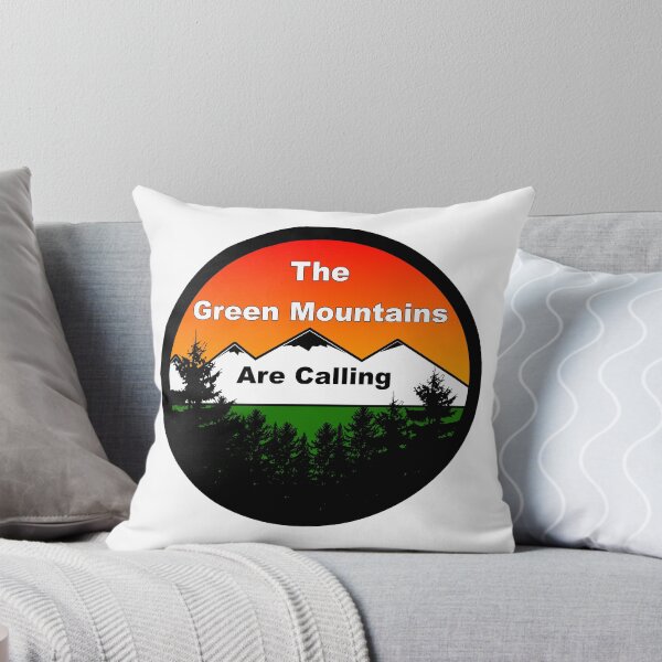 Item preview, green mountains designed and sold by tjbrock2.