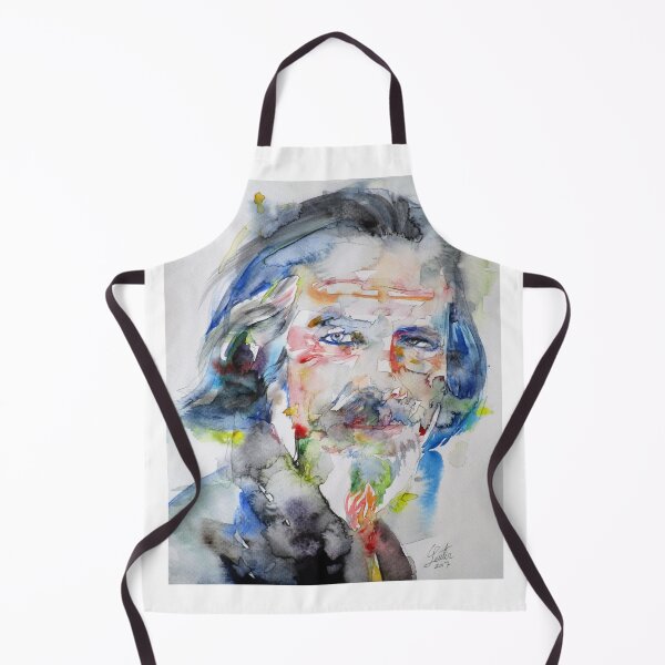 Item preview, ALAN WATTS - watercolor portrait.6 designed and sold by lautir.