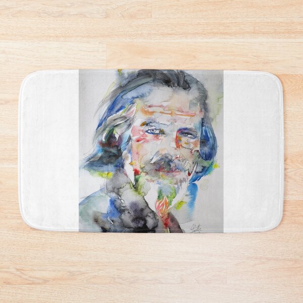 Item preview, ALAN WATTS - watercolor portrait.6 designed and sold by lautir.