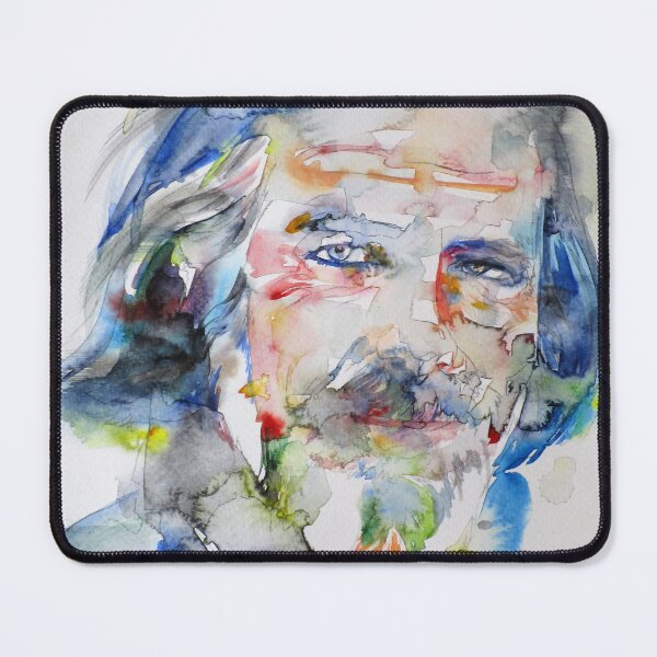 Item preview, ALAN WATTS - watercolor portrait.6 designed and sold by lautir.