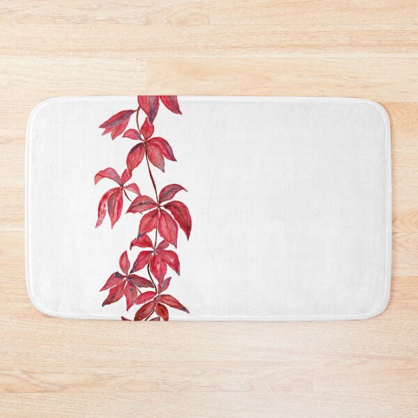 Item preview, Red autumn leaves designed and sold by Cacatuart.