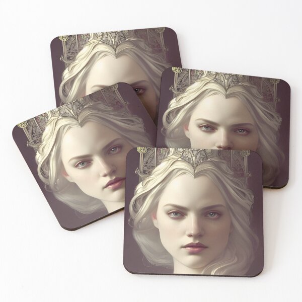 Item preview, The White Queen of Wonderland designed and sold by DigiAnthology.