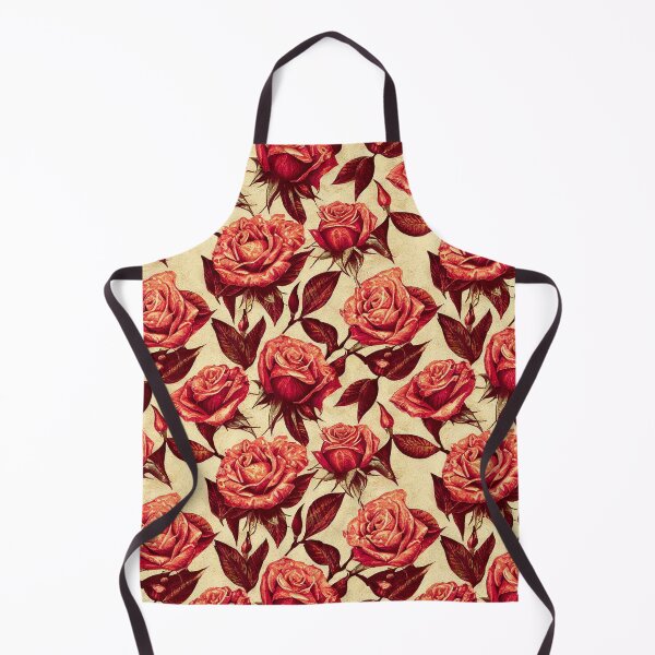 Item preview, Vintage rose pattern designed and sold by Lenkooo.