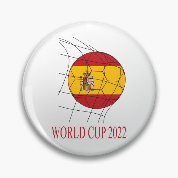Item preview, Design For All Spain Fans FIFA WORLD CUP QATAR 2022 designed and sold by CheymaBou.