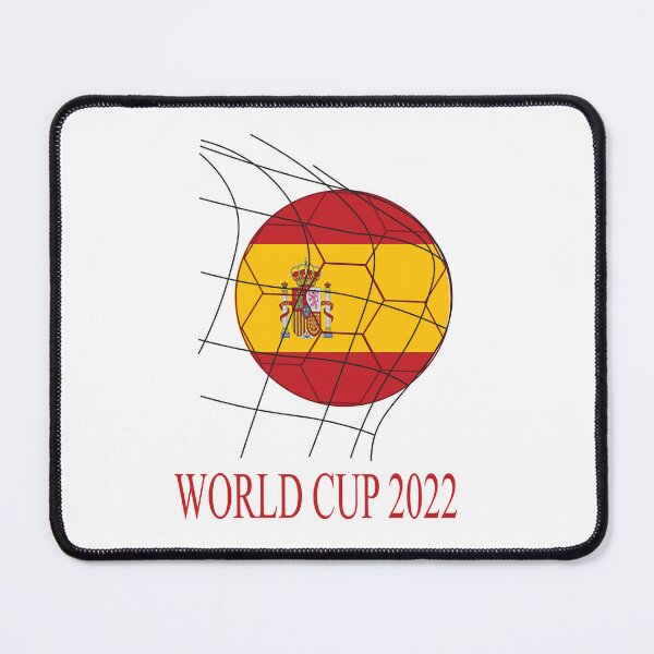 Item preview, Design For All Spain Fans FIFA WORLD CUP QATAR 2022 designed and sold by CheymaBou.
