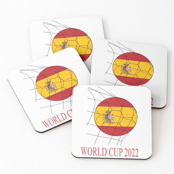 Item preview, Design For All Spain Fans FIFA WORLD CUP QATAR 2022 designed and sold by CheymaBou.