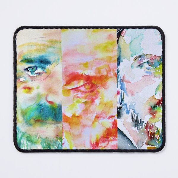 Item preview, THREE TIMES ALAN WATTS designed and sold by lautir.