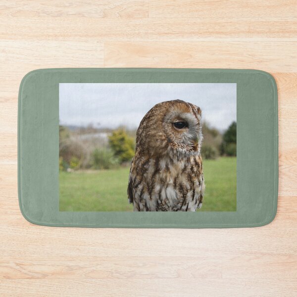 Item preview, A Wise Brown Tawny Owl designed and sold by thelemmingface.