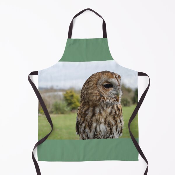 Item preview, A Wise Brown Tawny Owl designed and sold by thelemmingface.