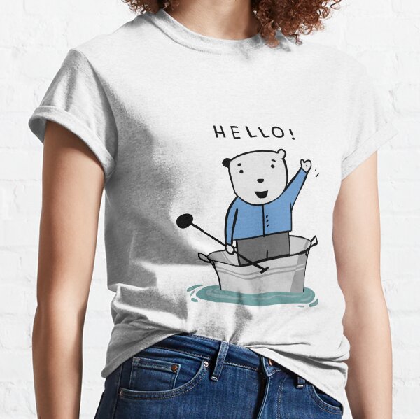 Hallo Bär Classic T-Shirt