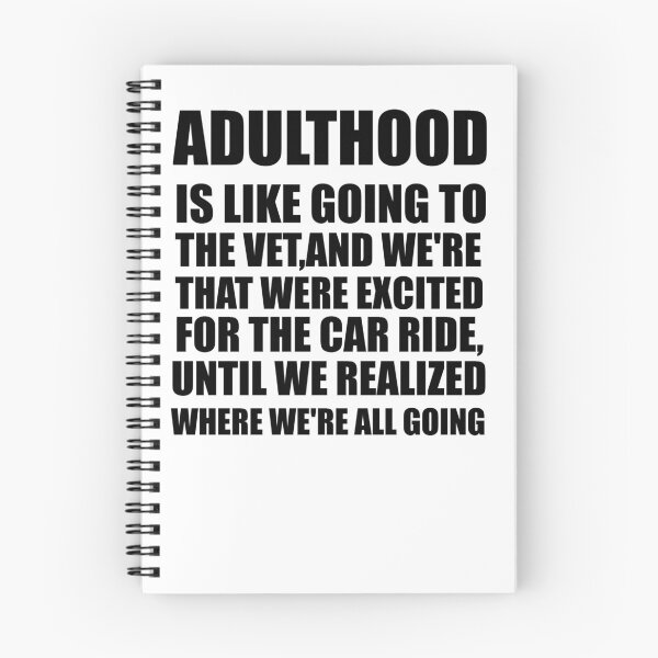 Item preview, Adulthood  designed and sold by whitechristmas.
