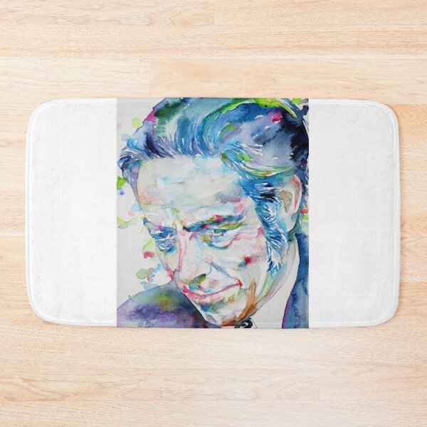 Item preview, ALAN WATTS - watercolor portrait.7 designed and sold by lautir.
