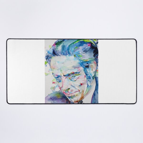 Item preview, ALAN WATTS - watercolor portrait.7 designed and sold by lautir.