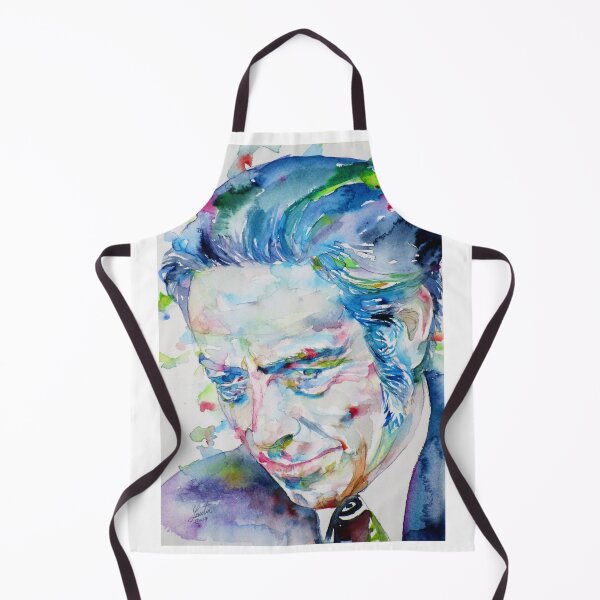 Item preview, ALAN WATTS - watercolor portrait.7 designed and sold by lautir.
