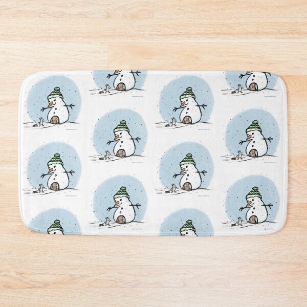 Item preview, Das Haus des Schneemanns designed and sold by mariela-lotfi.