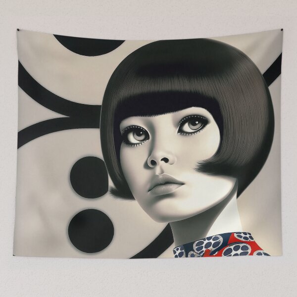 Item preview, Patch Work Mary Quant designed and sold by Aspectvs.