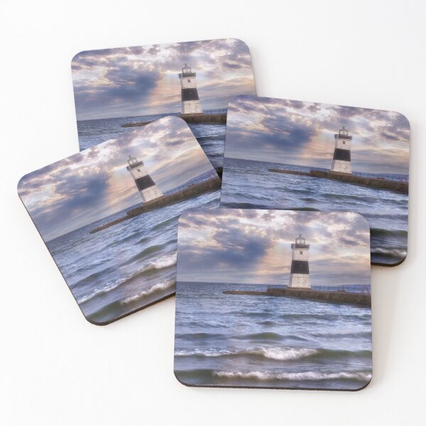 Item preview, The Erie Harbor North Pier Light - Erie, PA designed and sold by Kathy Weaver.