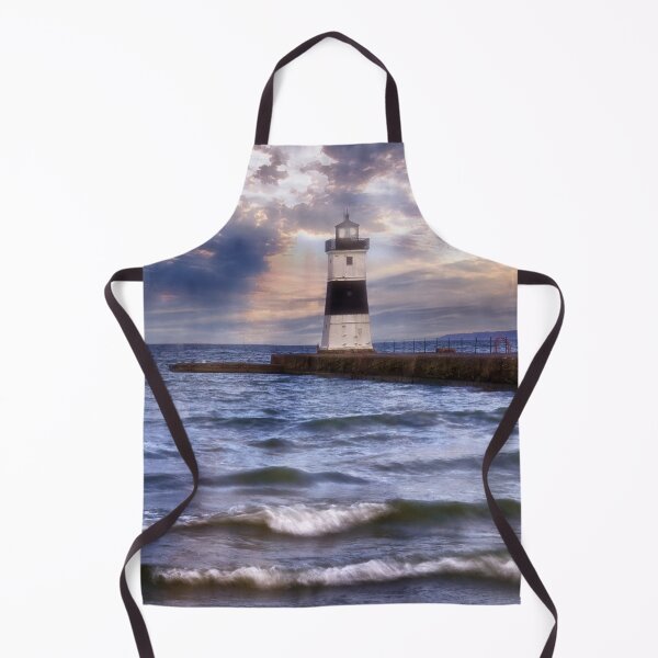 Item preview, The Erie Harbor North Pier Light - Erie, PA designed and sold by Kathy Weaver.