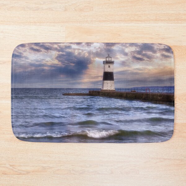 Item preview, The Erie Harbor North Pier Light - Erie, PA designed and sold by Kathy Weaver.